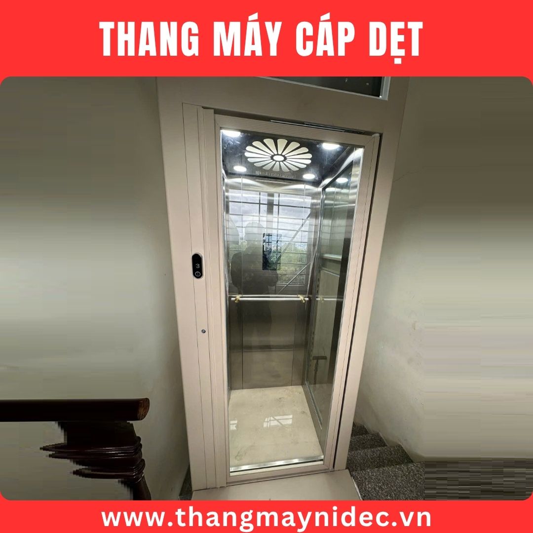 Thang máy cáo dẹt homelift